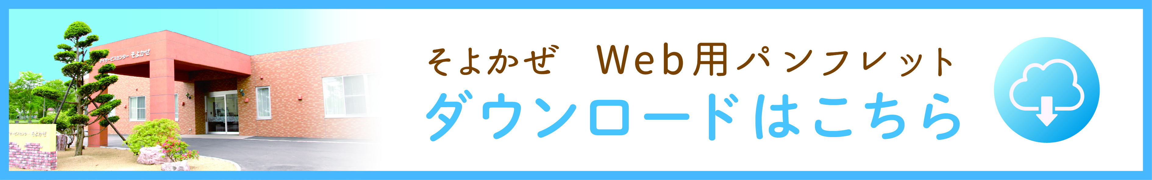 Web用パンフレット